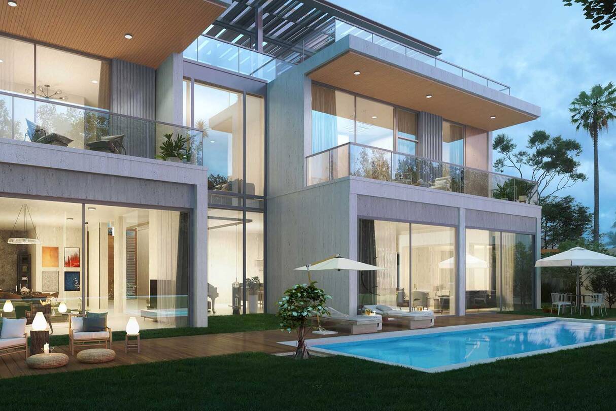 Villa with 5 bedrooms in South Bay, Dubai